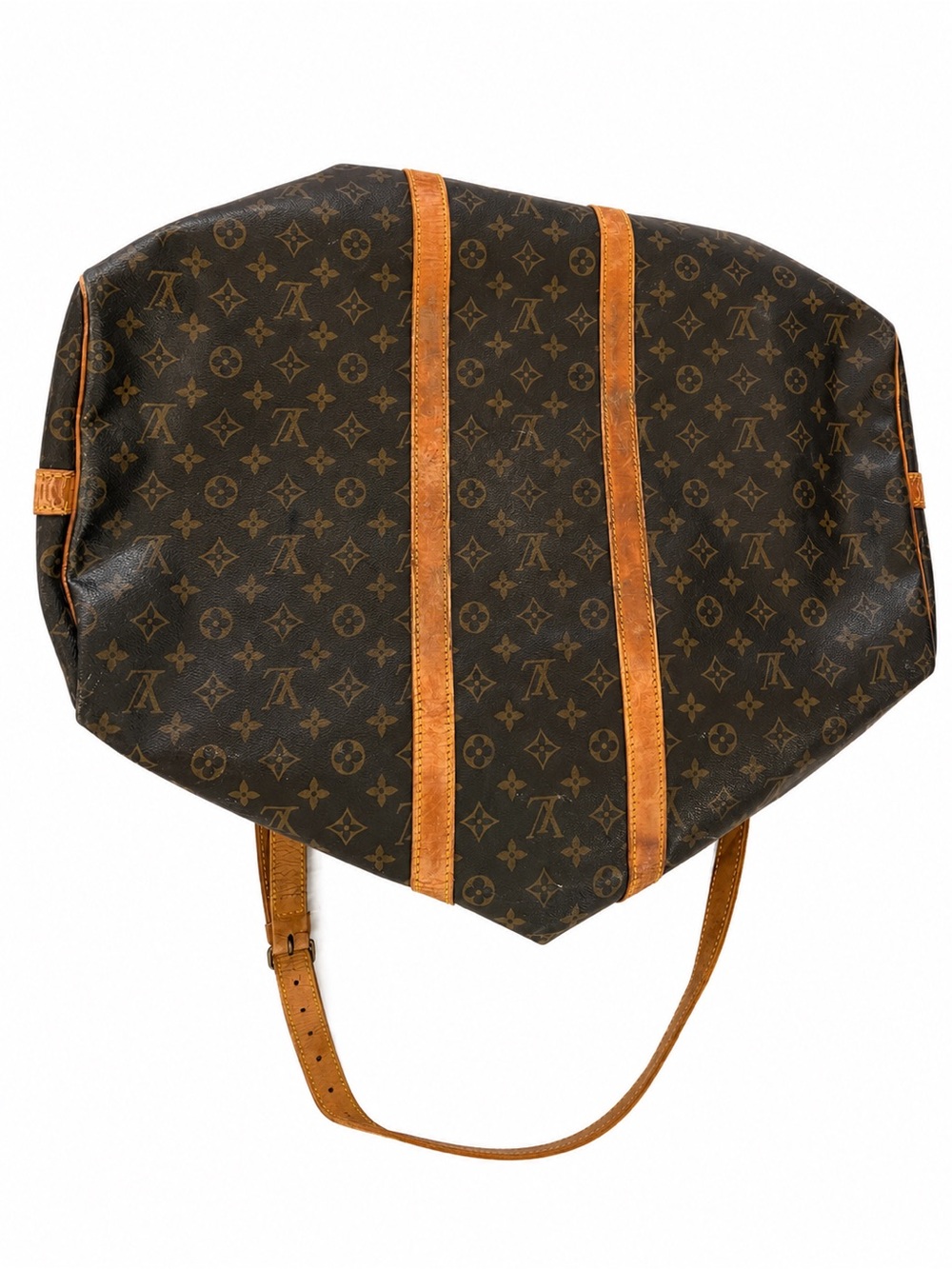 Louis Vuitton Brown Monogram Duffle Bag - Picture 3 of 3